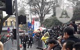 [ẢNH] Hành trình đoàn xe chở Chủ tịch Triều Tiên Kim Jong-un từ Lạng Sơn về Hà Nội