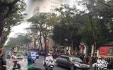 [ẢNH] Hành trình đoàn xe chở Chủ tịch Triều Tiên Kim Jong-un từ Lạng Sơn về Hà Nội