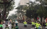 [ẢNH] Hành trình đoàn xe chở Chủ tịch Triều Tiên Kim Jong-un từ Lạng Sơn về Hà Nội