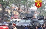 [ẢNH] Hành trình đoàn xe chở Chủ tịch Triều Tiên Kim Jong-un từ Lạng Sơn về Hà Nội