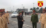 [ẢNH] Hành trình đoàn xe chở Chủ tịch Triều Tiên Kim Jong-un từ Lạng Sơn về Hà Nội