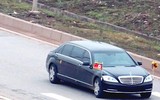 [ẢNH] Hành trình đoàn xe chở Chủ tịch Triều Tiên Kim Jong-un từ Lạng Sơn về Hà Nội