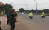 [ẢNH] Hành trình đoàn xe chở Chủ tịch Triều Tiên Kim Jong-un từ Lạng Sơn về Hà Nội