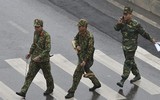 [ẢNH] Hành trình đoàn xe chở Chủ tịch Triều Tiên Kim Jong-un từ Lạng Sơn về Hà Nội