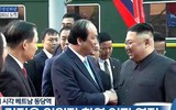 [ẢNH] Toàn bộ hình ảnh Chủ tịch Triều Tiên tới ga Đồng Đăng, lên ô tô về Hà Nội