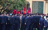 [ẢNH] Toàn bộ hình ảnh Chủ tịch Triều Tiên tới ga Đồng Đăng, lên ô tô về Hà Nội