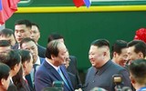[ẢNH] Toàn bộ hình ảnh Chủ tịch Triều Tiên tới ga Đồng Đăng, lên ô tô về Hà Nội