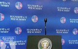 Toàn cảnh Tổng thống Mỹ Donald Trump rời cuộc họp thượng đỉnh, lên máy bay về nước