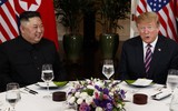 Toàn cảnh Tổng thống Mỹ Donald Trump rời cuộc họp thượng đỉnh, lên máy bay về nước