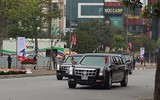 Toàn cảnh Tổng thống Mỹ Donald Trump rời cuộc họp thượng đỉnh, lên máy bay về nước