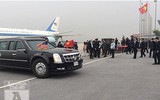 Toàn cảnh Tổng thống Mỹ Donald Trump rời cuộc họp thượng đỉnh, lên máy bay về nước