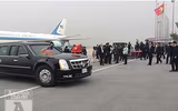 Toàn cảnh Tổng thống Mỹ Donald Trump rời cuộc họp thượng đỉnh, lên máy bay về nước