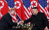 Toàn cảnh Tổng thống Mỹ Donald Trump rời cuộc họp thượng đỉnh, lên máy bay về nước