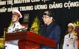 [ẢNH] Lễ truy điệu nguyên Chủ tịch nước, Đại tướng Lê Đức Anh tại Nhà tang lễ Quốc gia