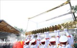 [ẢNH] Lễ truy điệu nguyên Chủ tịch nước, Đại tướng Lê Đức Anh tại Nhà tang lễ Quốc gia