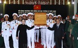 [ẢNH] Lễ truy điệu nguyên Chủ tịch nước, Đại tướng Lê Đức Anh tại Nhà tang lễ Quốc gia