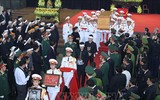 [ẢNH] Lễ truy điệu nguyên Chủ tịch nước, Đại tướng Lê Đức Anh tại Nhà tang lễ Quốc gia