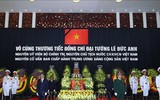 [ẢNH] Lễ truy điệu nguyên Chủ tịch nước, Đại tướng Lê Đức Anh tại Nhà tang lễ Quốc gia