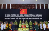 [ẢNH] Lễ truy điệu nguyên Chủ tịch nước, Đại tướng Lê Đức Anh tại Nhà tang lễ Quốc gia