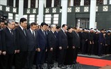 [ẢNH] Lễ truy điệu nguyên Chủ tịch nước, Đại tướng Lê Đức Anh tại Nhà tang lễ Quốc gia