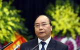 [ẢNH] Lễ truy điệu nguyên Chủ tịch nước, Đại tướng Lê Đức Anh tại Nhà tang lễ Quốc gia