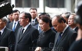 [ẢNH] Lễ truy điệu nguyên Chủ tịch nước, Đại tướng Lê Đức Anh tại Nhà tang lễ Quốc gia
