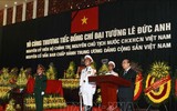 [ẢNH] Lễ truy điệu nguyên Chủ tịch nước, Đại tướng Lê Đức Anh tại Nhà tang lễ Quốc gia