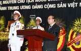 [ẢNH] Lễ truy điệu nguyên Chủ tịch nước, Đại tướng Lê Đức Anh tại Nhà tang lễ Quốc gia