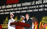 [ẢNH] Lễ truy điệu nguyên Chủ tịch nước, Đại tướng Lê Đức Anh tại Nhà tang lễ Quốc gia