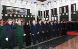 [ẢNH] Lễ truy điệu nguyên Chủ tịch nước, Đại tướng Lê Đức Anh tại Nhà tang lễ Quốc gia