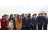 [ẢNH] Lãnh đạo Đảng, Nhà nước vào Lăng viếng Chủ tịch Hồ Chí Minh