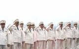 [ẢNH] Lãnh đạo Đảng, Nhà nước vào Lăng viếng Chủ tịch Hồ Chí Minh