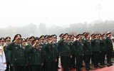 [ẢNH] Lãnh đạo Đảng, Nhà nước vào Lăng viếng Chủ tịch Hồ Chí Minh