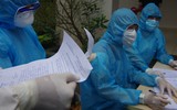 Ban CHQS huyện Thạch Thất: Tiếp nhận, phục vụ công dân cách ly, theo dõi sức khỏe