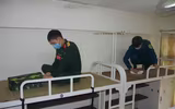 Ban CHQS huyện Thạch Thất: Tiếp nhận, phục vụ công dân cách ly, theo dõi sức khỏe