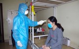 Ban CHQS huyện Thạch Thất: Tiếp nhận, phục vụ công dân cách ly, theo dõi sức khỏe
