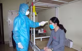 Ban CHQS huyện Thạch Thất: Tiếp nhận, phục vụ công dân cách ly, theo dõi sức khỏe