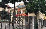 Ngõ nhỏ Hà Nội trở nên khác lạ với bức tranh tường khổng lồ sống động