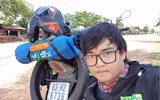 Chàng trai Việt bắt đầu chuyến phiêu lưu vòng quanh thế giới bằng xe máy