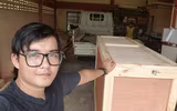 Chàng trai Việt bắt đầu chuyến phiêu lưu vòng quanh thế giới bằng xe máy