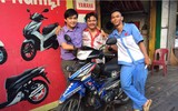 Chàng trai Việt bắt đầu chuyến phiêu lưu vòng quanh thế giới bằng xe máy