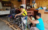 Chàng trai Việt bắt đầu chuyến phiêu lưu vòng quanh thế giới bằng xe máy