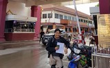 Chàng trai Việt bắt đầu chuyến phiêu lưu vòng quanh thế giới bằng xe máy