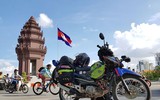Chàng trai Việt bắt đầu chuyến phiêu lưu vòng quanh thế giới bằng xe máy