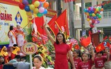 Rộn ràng lễ khai giảng năm học mới ở Hà Nội
