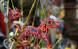 Đồ chơi Trung thu truyền thống ngày càng 'lên ngôi' ở Hàng Mã
