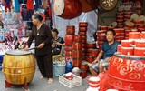 Đồ chơi Trung thu truyền thống ngày càng 'lên ngôi' ở Hàng Mã