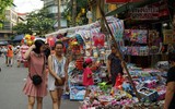 Đồ chơi Trung thu truyền thống ngày càng 'lên ngôi' ở Hàng Mã