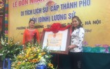 Chùm ảnh: Lễ rước đón bằng di tích lịch sử Đền-Đình Lương Sử