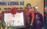 Chùm ảnh: Lễ rước đón bằng di tích lịch sử Đền-Đình Lương Sử